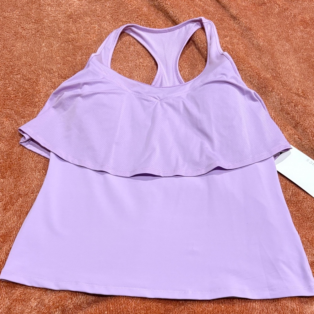 Fabletics Lavender Tank Top